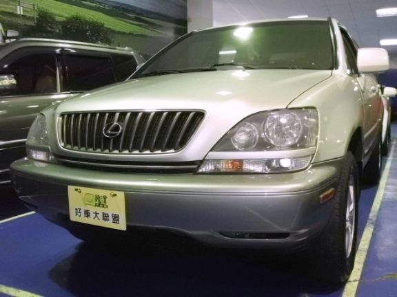 2001 凌志 RX300 3.0 銀 照片1