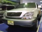 台中市2001 凌志 RX300 3.0 銀 LEXUS 凌志 / RX300中古車