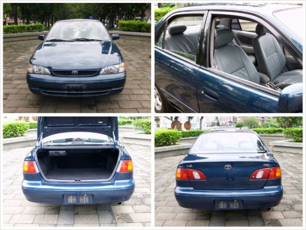 1999型 豐田COROLLA冠樂拉 照片4