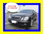 彰化縣彰化京元汽車~02年Benz  E320 BENZ 賓士 / E320中古車