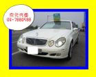 彰化縣彰化京元汽車~03年Benz E200K BENZ 賓士 / E200 Kompressor中古車