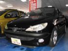 台中市2003 寶獅 206 1.6 黑 PEUGEOT 寶獅 / 206中古車