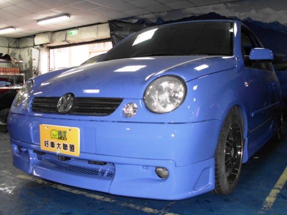 2006 福斯 LUPO 1.4 藍 照片1