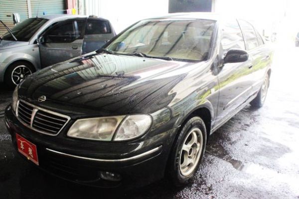 02年日產Sentra180全額貸 照片1