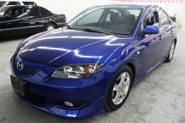 06年Mazda馬自達3S全額貸 照片1