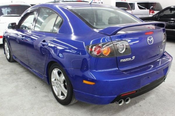 06年Mazda馬自達3S全額貸 照片10