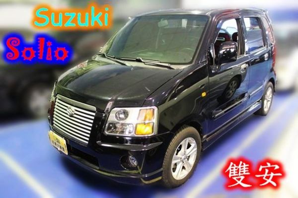 05 Suzuki 鈴木  Solio  照片1