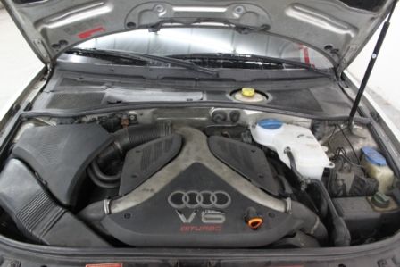 02年Audi奧迪S4全額貸 照片9