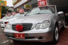 台中市02年賓士C200K全額貸 BENZ 賓士 / C200 Kompressor中古車