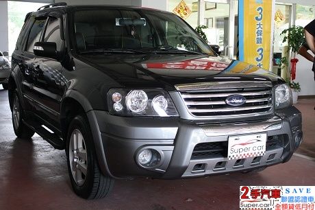 Ford 福特 Escape 二手中古車 照片1