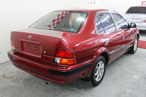 98 Toyota 豐田 Tercel  照片5