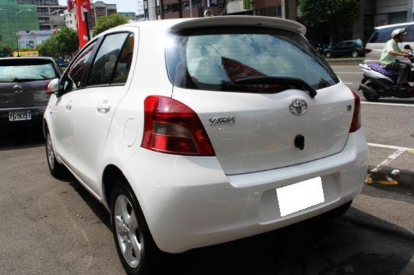 08年豐田 Yaris 1.5白 照片7