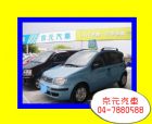 彰化縣彰化京元汽車~04年 Panda FIAT 飛雅特 / Panda中古車