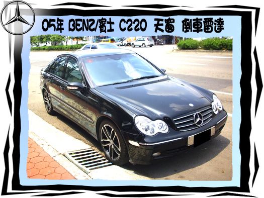 BENZ/C230 照片1