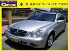 台中市02 C240 天窗.6安.電動椅.輕鬆 BENZ 賓士 / C240中古車