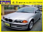台中市02 BMW 325 天窗.6安.雙電動 BMW 寶馬 / 325i中古車