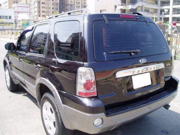 05 ESCAPE 2.3L 天窗.雙安 照片9