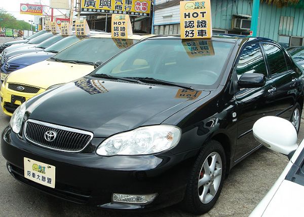 2002豐田ALTIS 1.8 附認證書 照片1