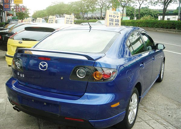 2006 MAZDA馬自達 馬3 2.0 照片2