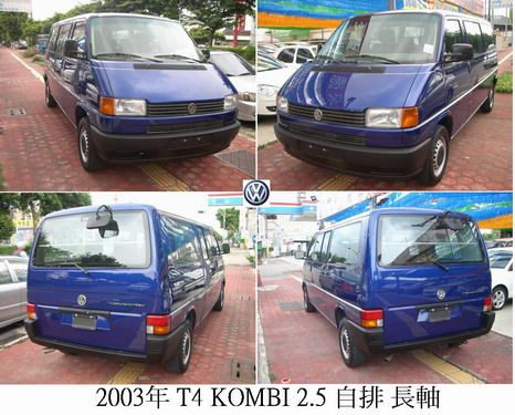 福斯VW  T4 KOMB 照片1