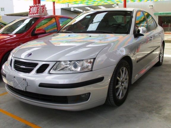 2005 SAAB 9-3 2.0T 銀 照片1