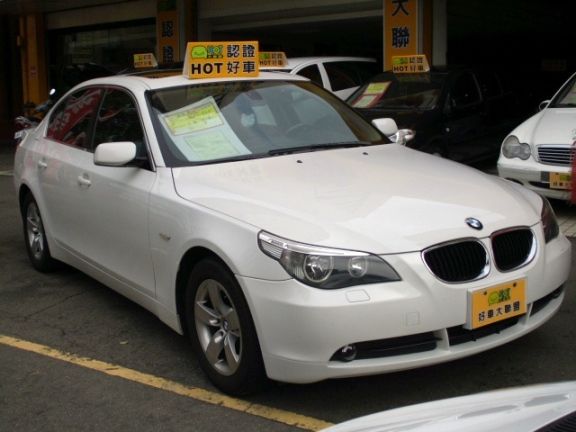 2005 BMW 520i 2.0白 照片1