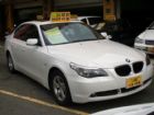 台中市2005 BMW 520i 2.0白 BMW 寶馬 / 520i中古車