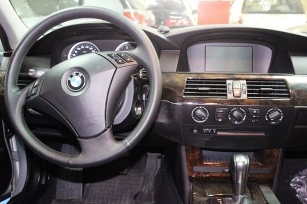 2006 BMW 520 2.0 銀 照片7