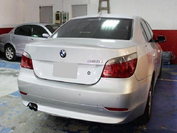 2006 BMW 520 2.0 銀 照片9