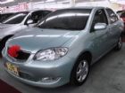 台中市2005 豐田 Vios 1.5 藍 TOYOTA 豐田 / Vios中古車