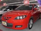 台中市Mazda 馬自達  3S  2.0 紅 MAZDA 馬自達 / 6 2.3S中古車