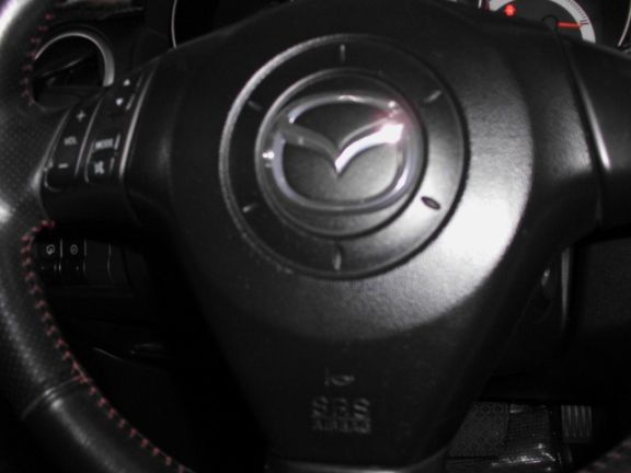 Mazda 馬自達  3S  2.0 紅 照片6