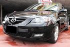 台中市09馬自達  3S 2.0 黑 MAZDA 馬自達 / 3中古車