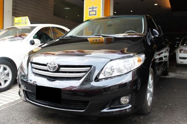 09豐田 Altis 1.8 黑色  照片1