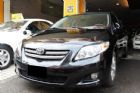 台中市09豐田 Altis 1.8 黑色  TOYOTA 豐田 / Altis中古車