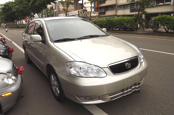 03年TOYOTA/豐田ALTIS 照片5