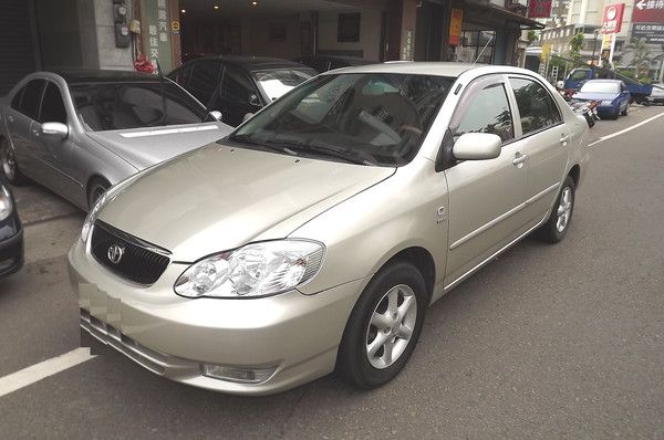 03年TOYOTA/豐田ALTIS 照片10