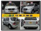 台中市遠見~99ML320免頭款全額貸 BENZ 賓士 / ML 320中古車