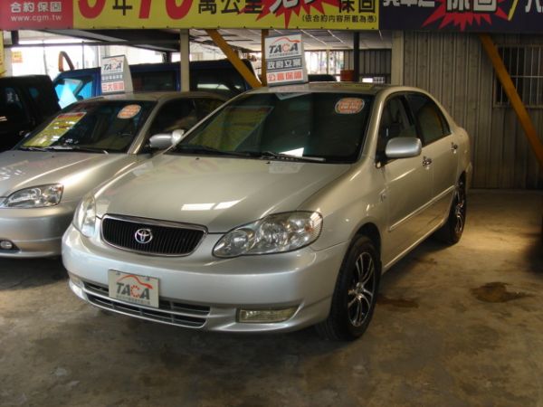 TOYOTA ALTIS 照片1