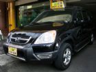 台中市2004 本田 CRV 2.0 黑 HONDA 台灣本田 / CR-V中古車