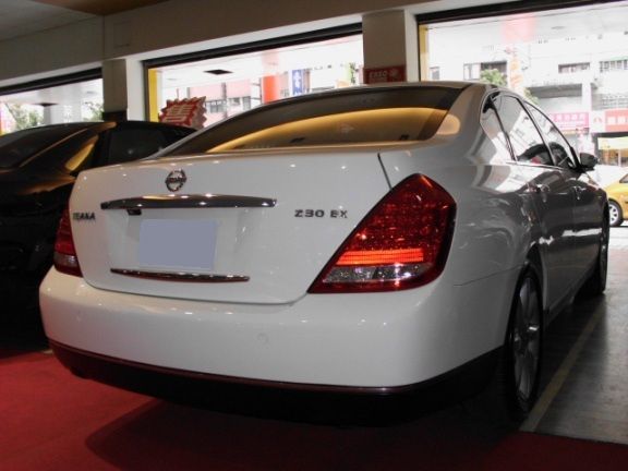 2006 日產 TEANA 2.3白 照片7