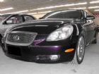 台中市2003 凌志 SC430 4.3 紫 LEXUS 凌志 / SC430中古車