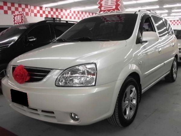 2004KIA CARENS 1.8 白 照片1