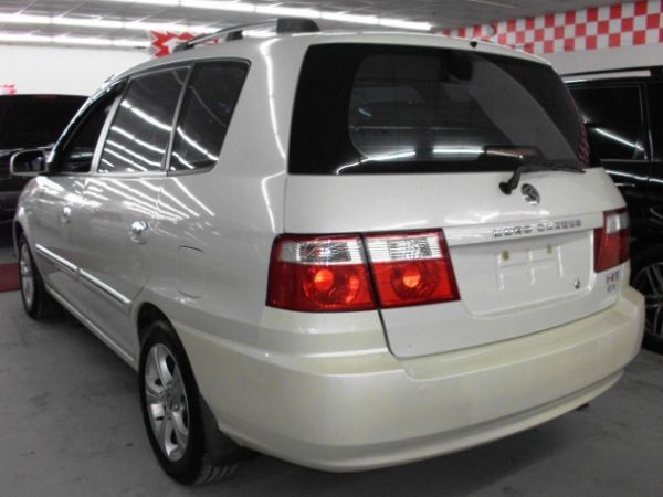 2004KIA CARENS 1.8 白 照片7