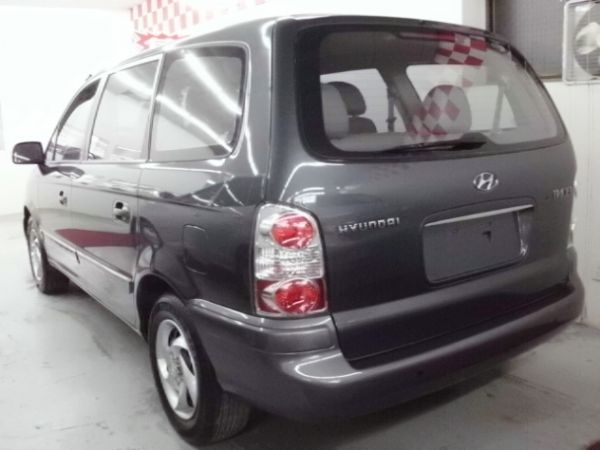 2006 現代 Trajet 2.0 灰 照片9