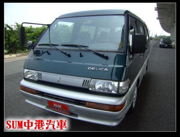 00年 得利卡 ★ 一手車 自排 8人座 照片1