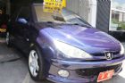 台中市02年寶獅206S16全額貸 PEUGEOT 寶獅 / 206 S16中古車