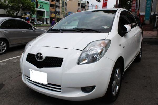 08年Toyota豐田Yaris全額貸 照片1