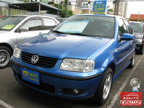 運通汽車-2001年-VW-Polo 照片1