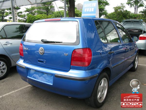 運通汽車-2001年-VW-Polo 照片9